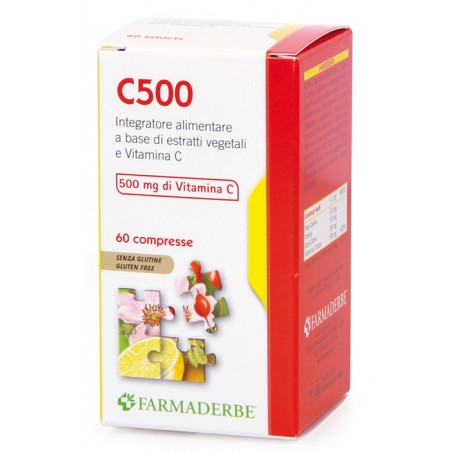 Farmaderbe C 500 60 Compresse