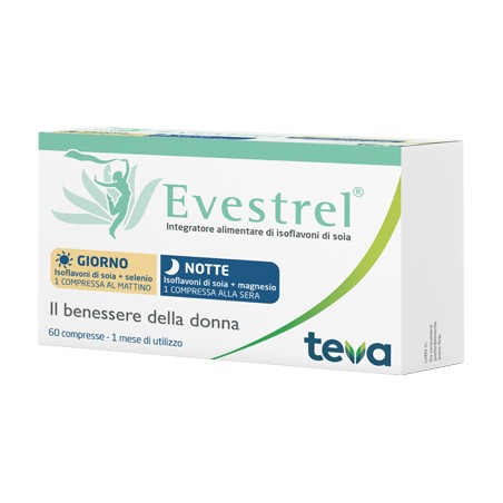 Teva Italia Evestrel Giorno Notte 60 Compresse