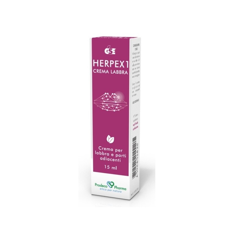 Prodeco Pharma Gse Herpex 1 Crema 15 Ml