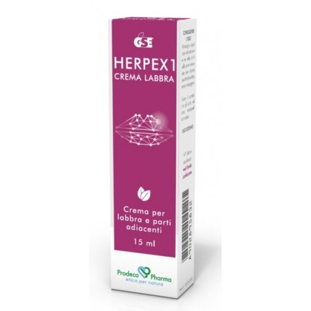 Prodeco Pharma Gse Herpex 1 Crema 15 Ml