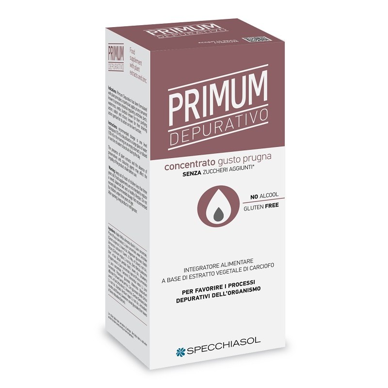 Specchiasol Primum Depurativo Prugna 250 Ml