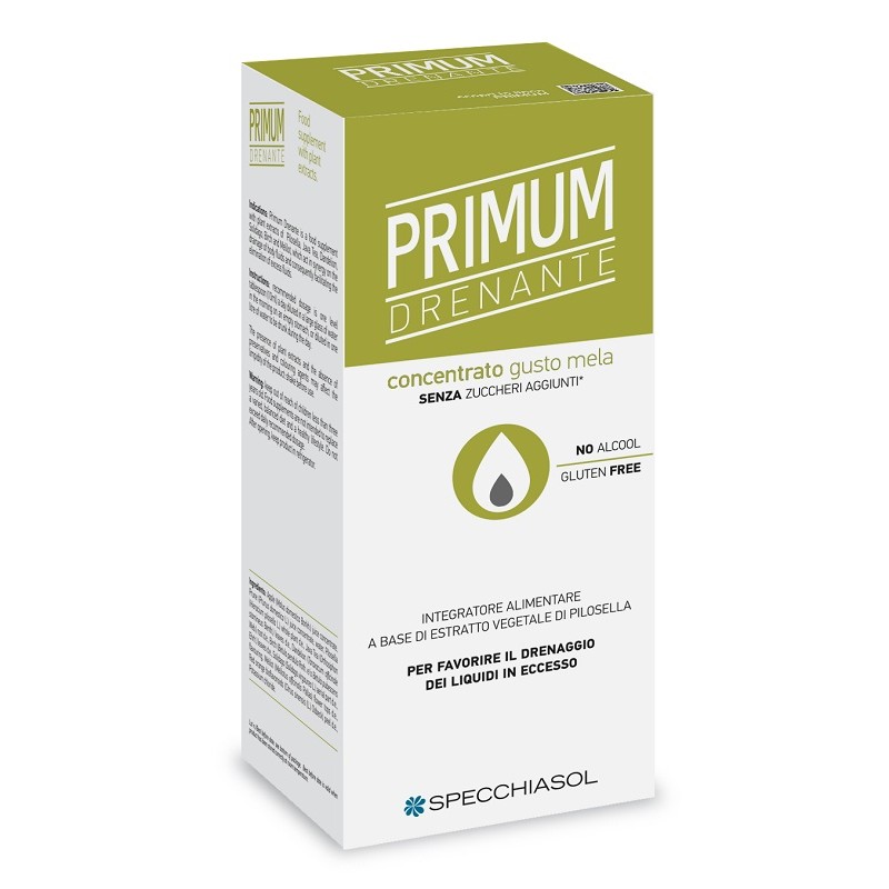 Specchiasol Primum Drenante Mela 250 Ml