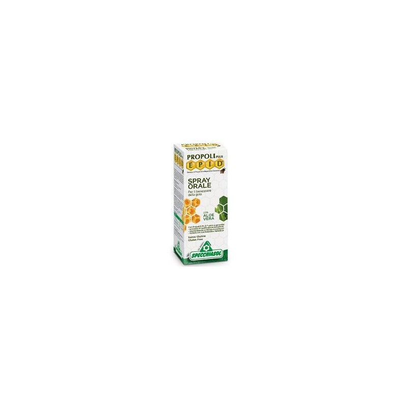 Specchiasol Epid Spray Orosolubile Aloe 15 Ml