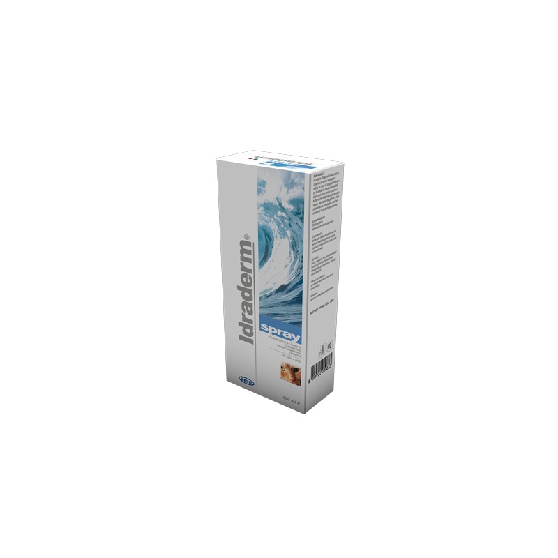 Nextmune Italy Idraderm Spray Idratante Cane/gatto 300 Ml