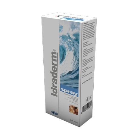 Nextmune Italy Idraderm Spray Idratante Cane/gatto 300 Ml