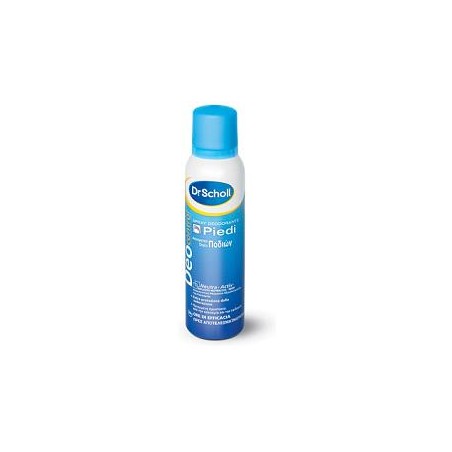 Scholl's Wellness Company Scholl Deodorante Control Spray Piedi Deo Control 150 Ml