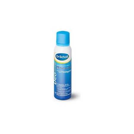 Scholl's Wellness Company Scholl Deo Control Spray Scarpe