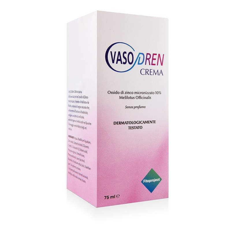 Fitoproject Vasodren Crema Gambe 75 Ml