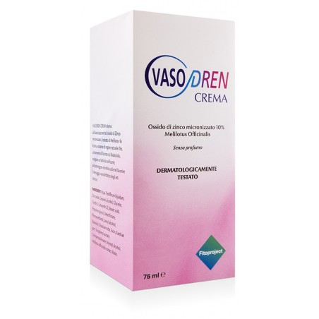 Fitoproject Vasodren Crema Gambe 75 Ml