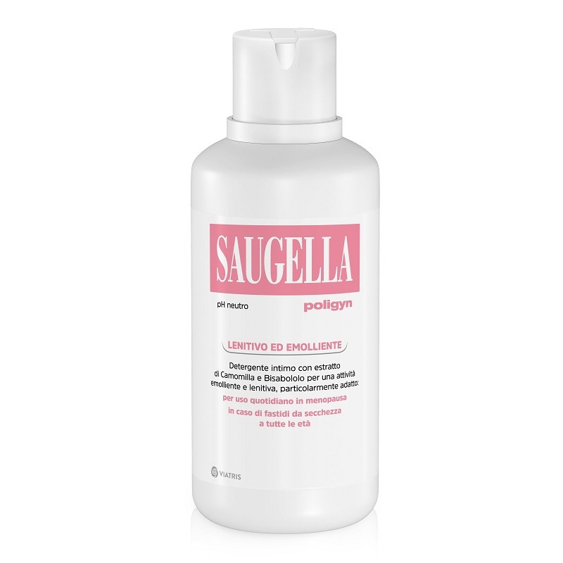 flacone 500 ml saugella poligyn detergente