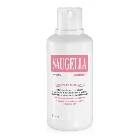 flacone 500 ml saugella poligyn detergente