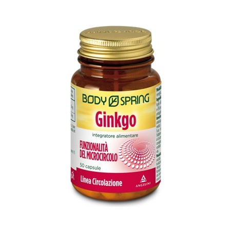 Angelini Body Spring Ginkgo Biloba 50 Capsule