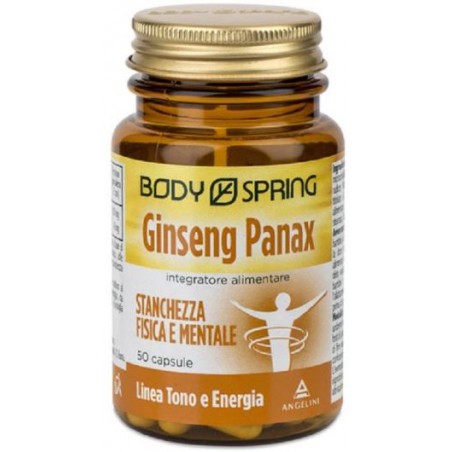 Angelini Body Spring Ginseng 50 Capsule