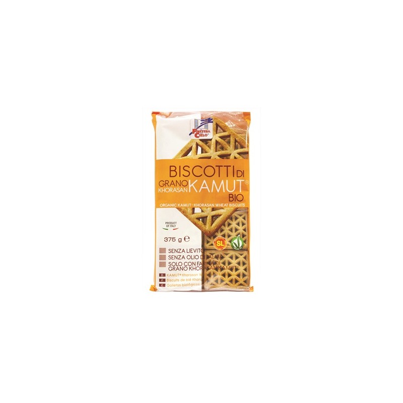 Biotobio Fsc Biscotti Di Kamut Senza Lievito Bio Vegan 375 G