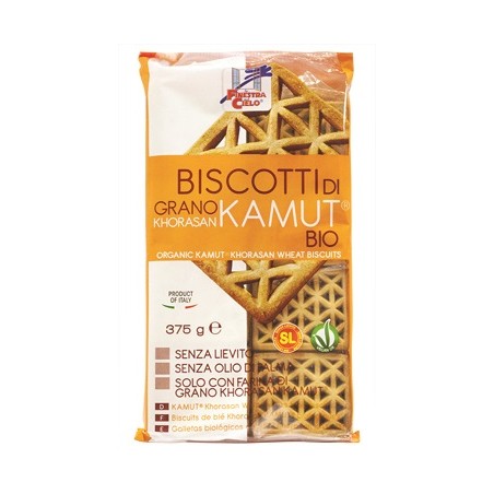 Biotobio Fsc Biscotti Di Kamut Senza Lievito Bio Vegan 375 G