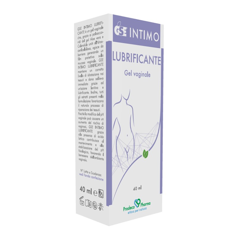 Prodeco Pharma Gse Intimo Lubrificante 2x20 Ml + 6 Cannule Monouso