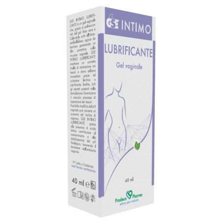 Prodeco Pharma Gse Intimo Lubrificante 2x20 Ml + 6 Cannule Monouso