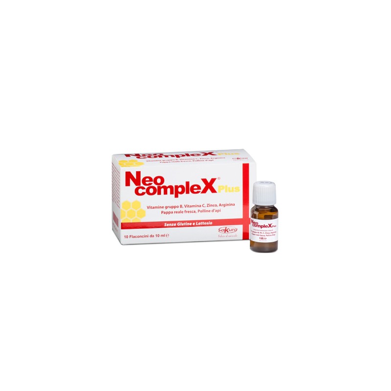 Sakura Italia Neocomplex Plus 10 Flaconcini Monodose 10 Ml