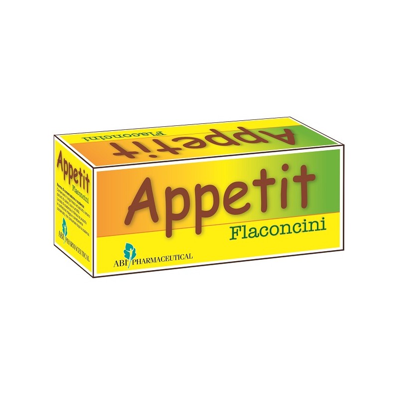 Abi Pharmaceutical Appetit 10 Fiale 10 Ml