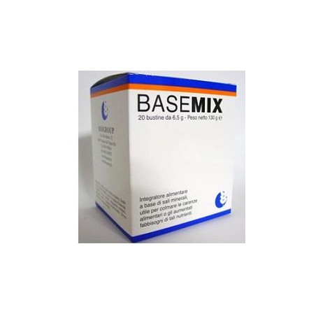 Biogroup Societa' Benefit Basemix 20 Bustine