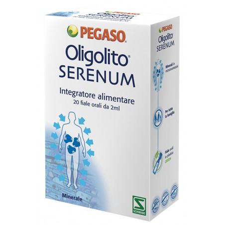 Schwabe Pharma Italia Oligolito Serenum 20 Fiale 2 Ml