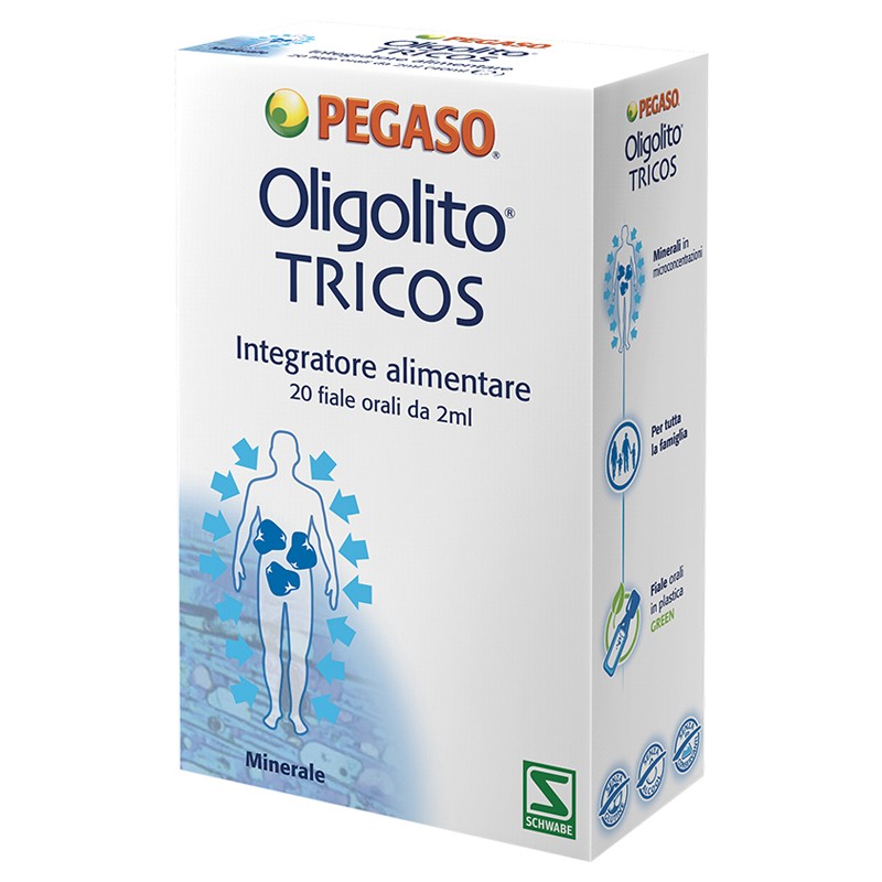 Schwabe Pharma Italia Oligolito Tricos 20 Fiale