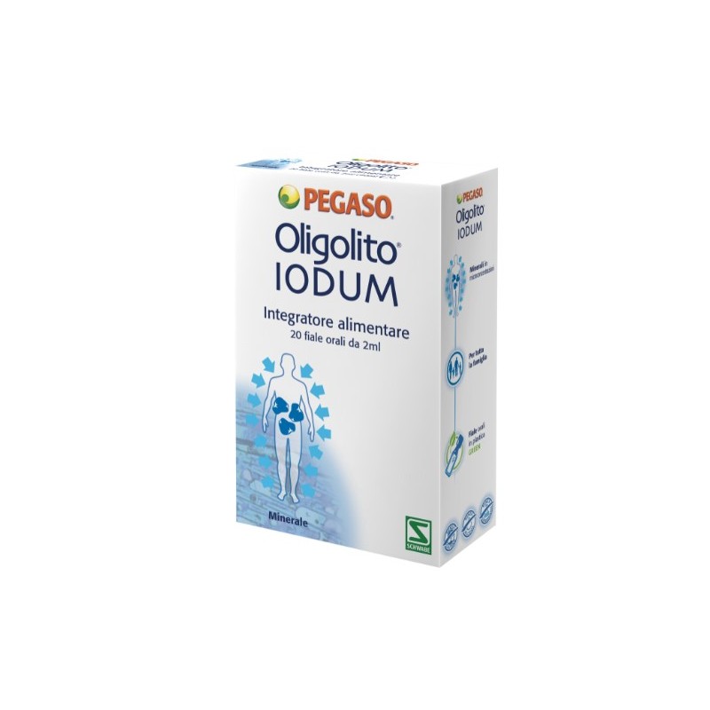 Schwabe Pharma Italia Oligolito Iodum 20 Fiale