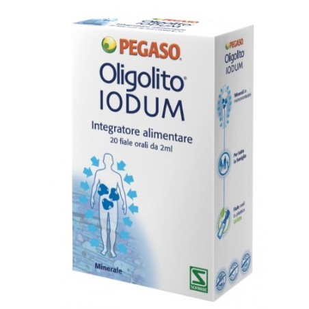 Schwabe Pharma Italia Oligolito Iodum 20 Fiale