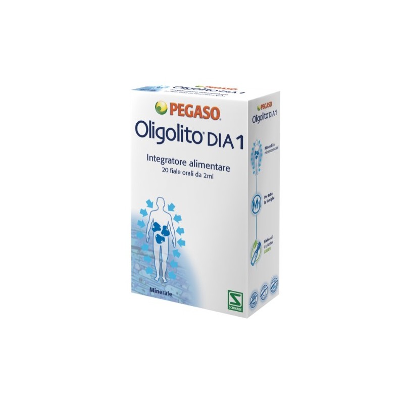 Schwabe Pharma Italia Oligolito Dia1 20 Fiale 2 Ml