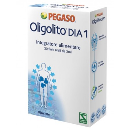 Schwabe Pharma Italia Oligolito Dia1 20 Fiale 2 Ml