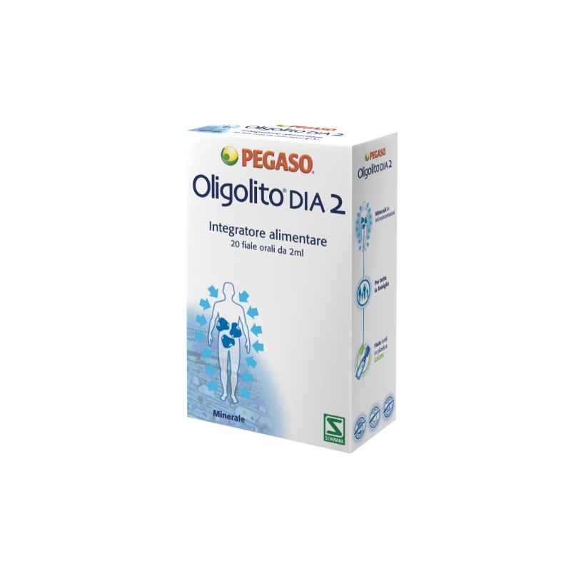 Schwabe Pharma Italia Oligolito Dia2 20 Fiale 2 Ml