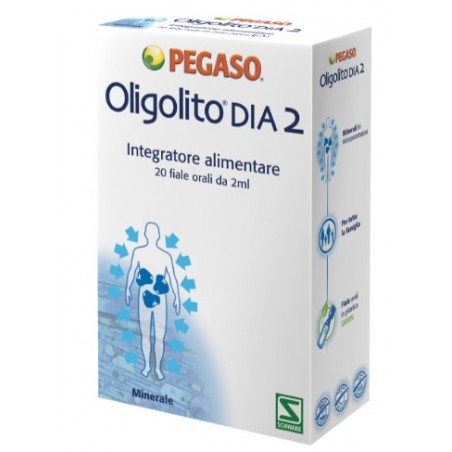 Schwabe Pharma Italia Oligolito Dia2 20 Fiale 2 Ml