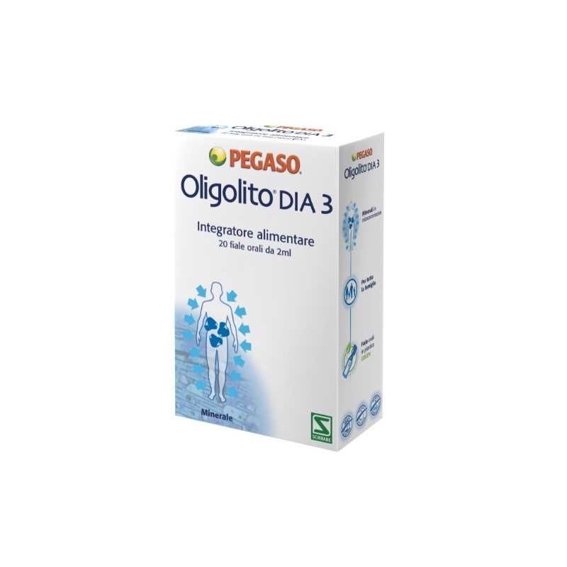 Schwabe Pharma Italia Oligolito Dia3 20 Fiale 2 Ml