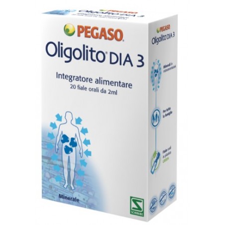 Schwabe Pharma Italia Oligolito Dia3 20 Fiale 2 Ml