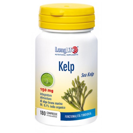 Longlife Kelp Alga Bruna 180 Compresse