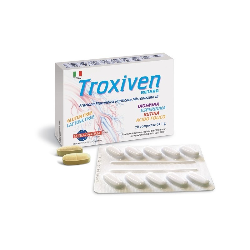 Euro-pharma Troxiven 20 Compresse