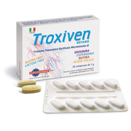 Euro-pharma Troxiven 20 Compresse