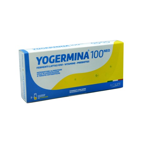 Revi Pharma Yogermina 100 Neo 7 Flaconcini 8 Ml