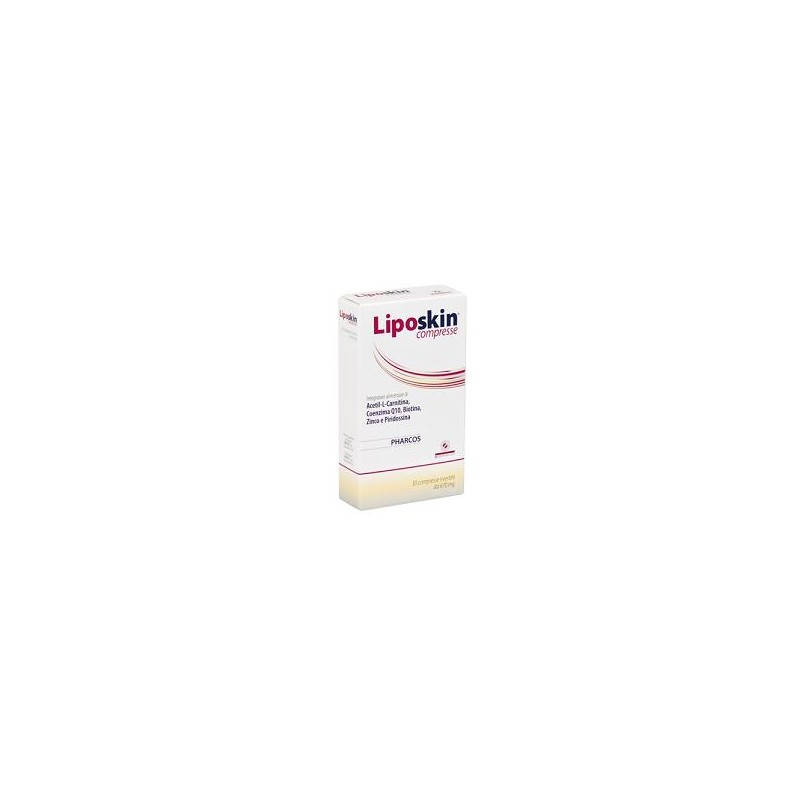 Biodue Pharcos Liposkin 30 Compresse