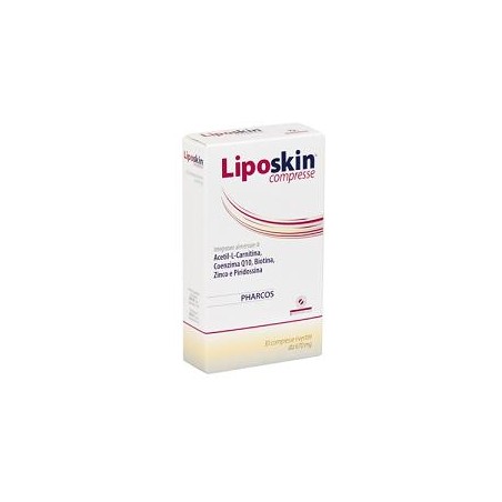 Biodue Pharcos Liposkin 30 Compresse