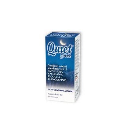 Difass International Quiet Gocce 30 Ml