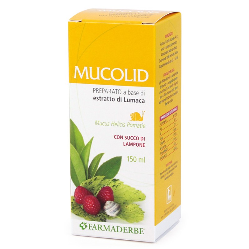 Farmaderbe Mucolid 150 Ml