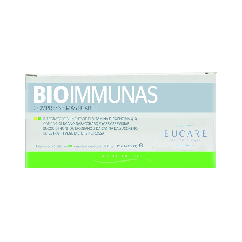 Eucare Bioimmunas 20 Compresse