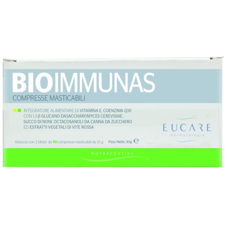 Eucare Bioimmunas 20 Compresse