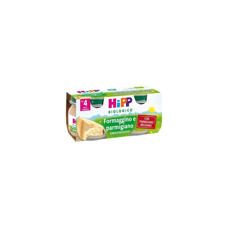 Hipp Italia Hipp Bio Omogeneizzato Formaggino Ai Tre Formaggi 2x80 G