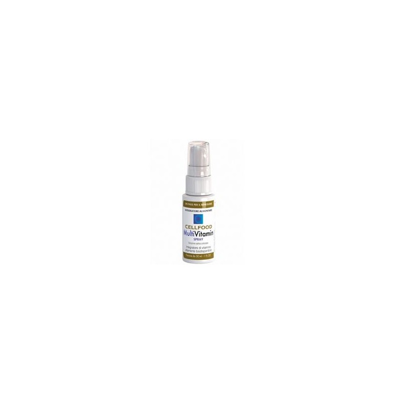 Epinutracell Cellfood Multivitamin Spray 30 Ml