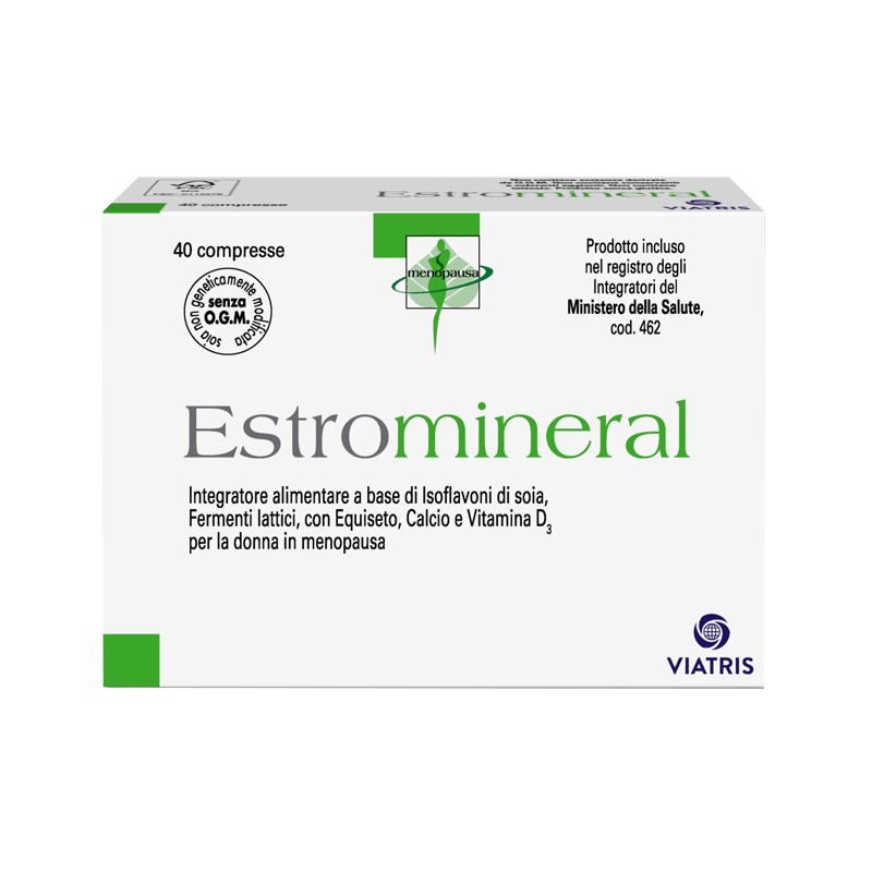 Meda Pharma Estromineral 40 Compresse