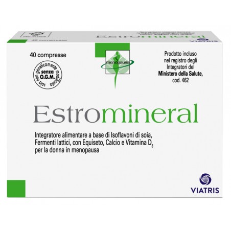 Meda Pharma Estromineral 40 Compresse