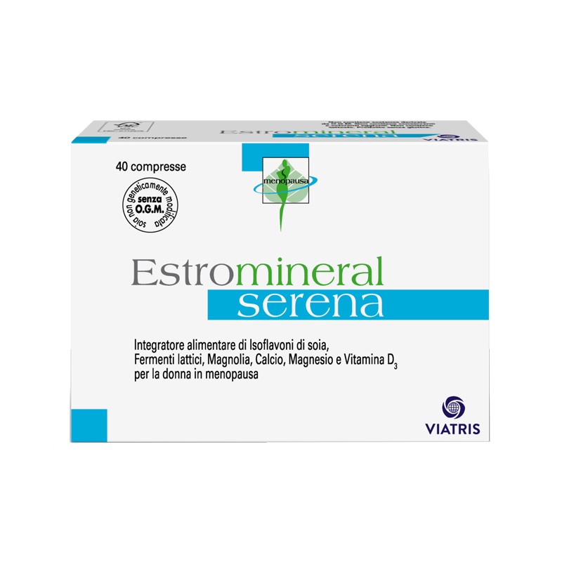 Meda Pharma Estromineral Serena 40 Compresse