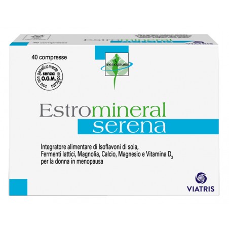 Meda Pharma Estromineral Serena 40 Compresse